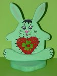 Happy Bunny "Glück"