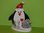 Winterdeko Happy Pinguin
